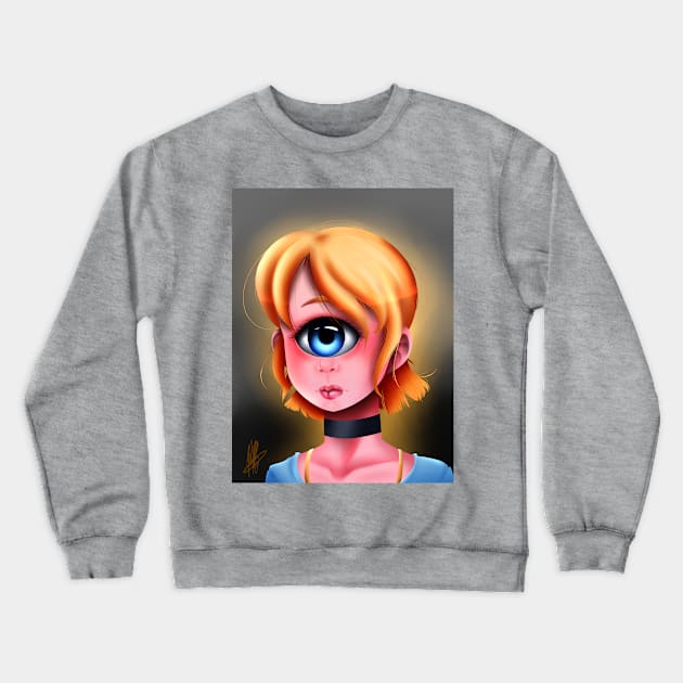 Cyclops Crewneck Sweatshirt by piefanart